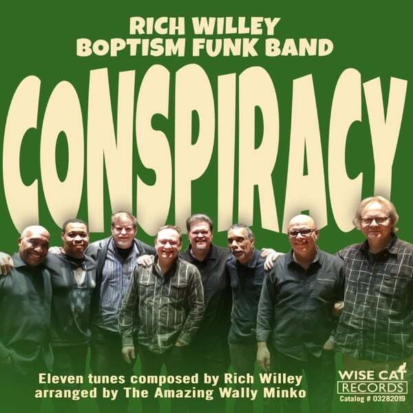 Cover art for Conspiracy